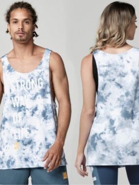 Strong Everyday Tank - Deep Denim S2T000006